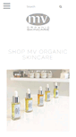 Mobile Screenshot of mvskincare.com